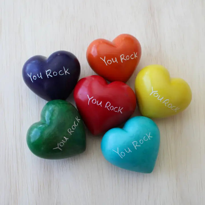 Colorful Word Rocks (by word)