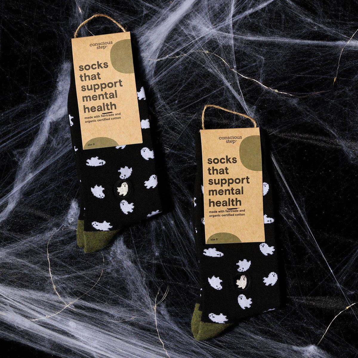 Socks that Support Mental Health | Black Ghosts