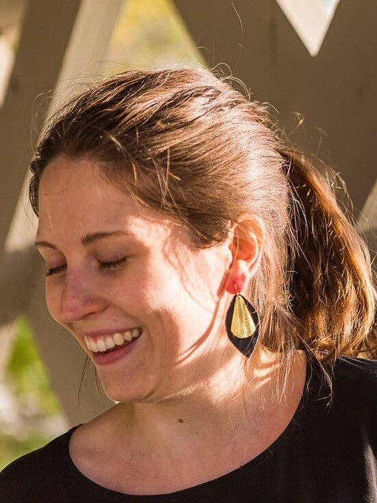 Artillery Shield Earrings