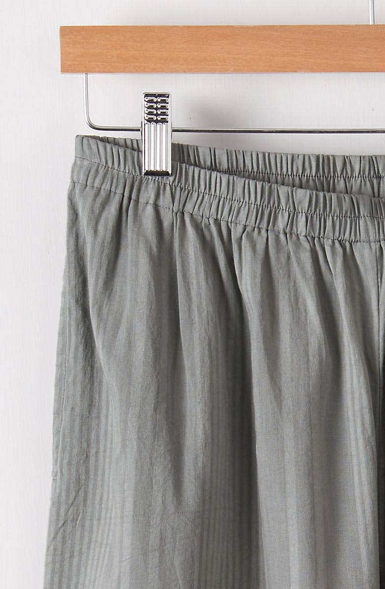 Voile Lightweight Pull-On Layering Culottes