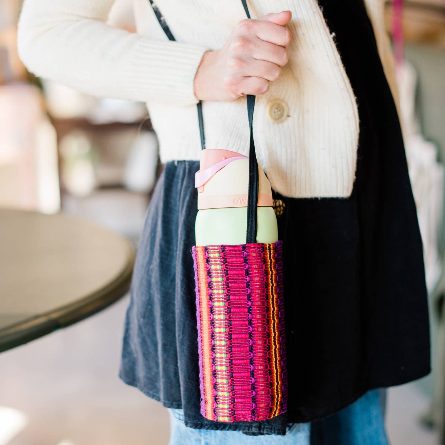 Large Comalapa Water Bottle Holder
