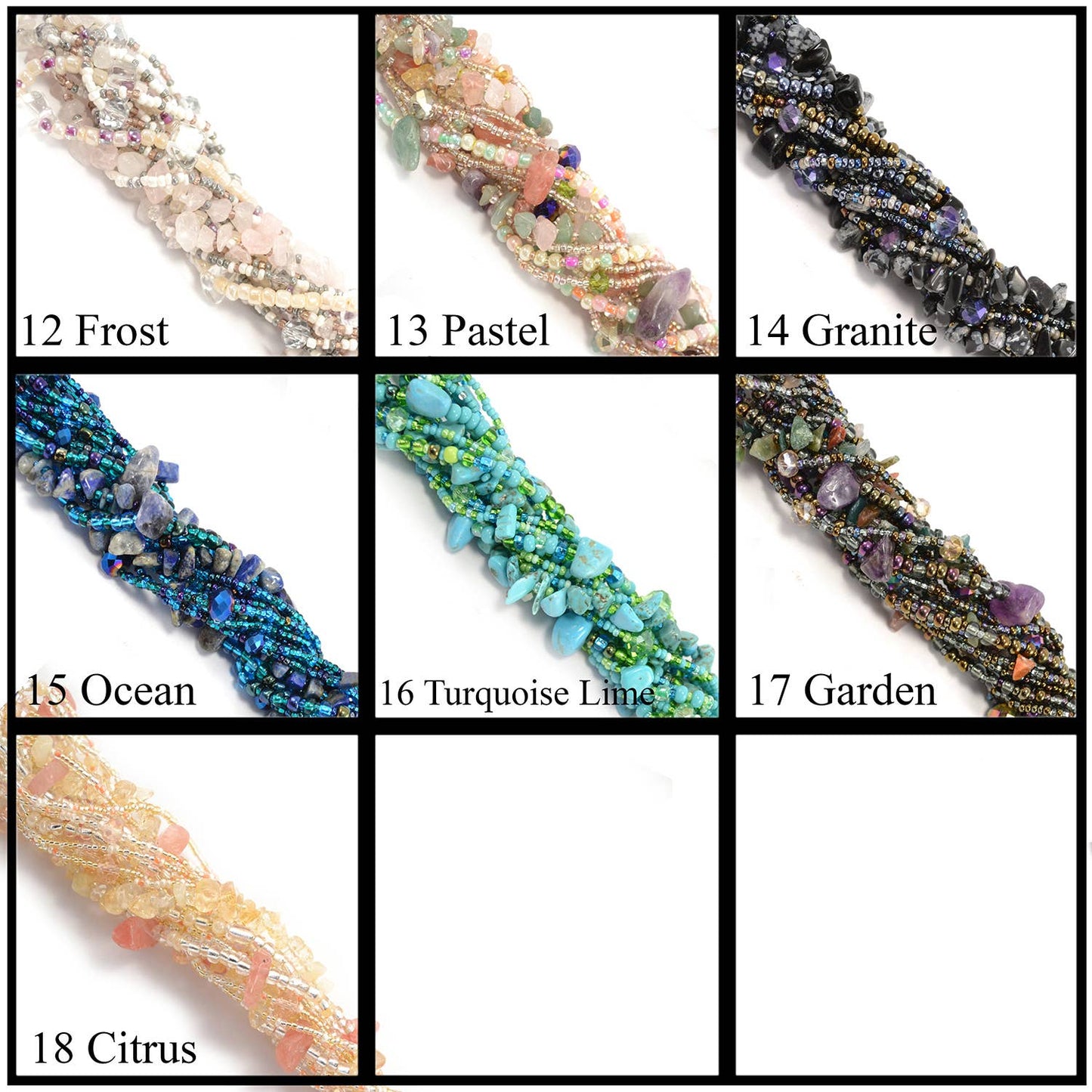 Small Rock Candy Magnetic Bracelet - Assorted