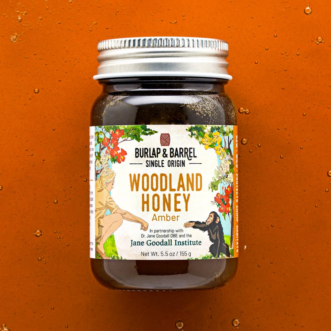 Amber Woodland Honey - Single Origin Raw Unrefined Honey