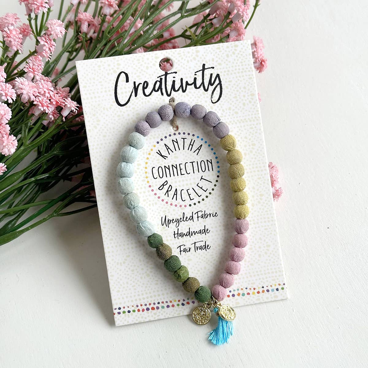 Creativity • Kantha Connection Bracelet