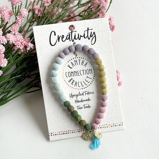 Creativity • Kantha Connection Bracelet