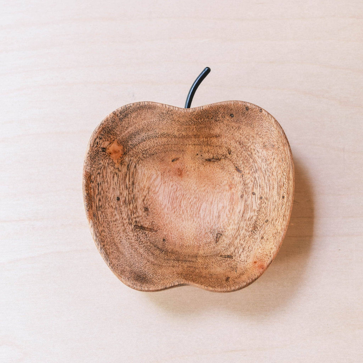 Apple Wooden Tray