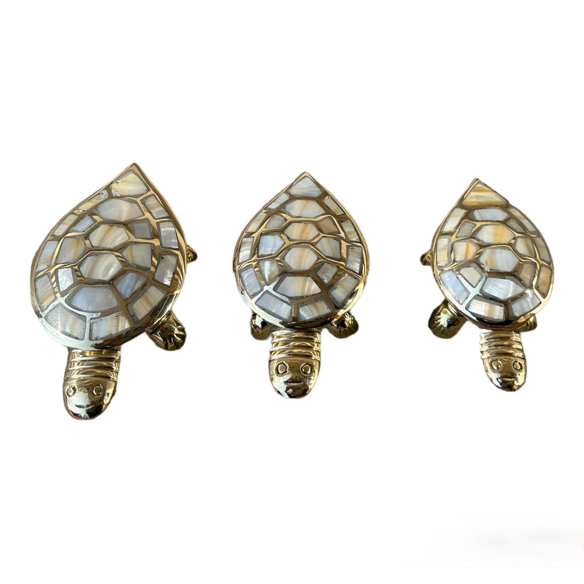 Mother of Pearl Turtle Box