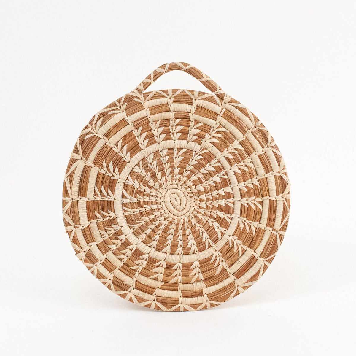 Hanging Pine Needle Trivet