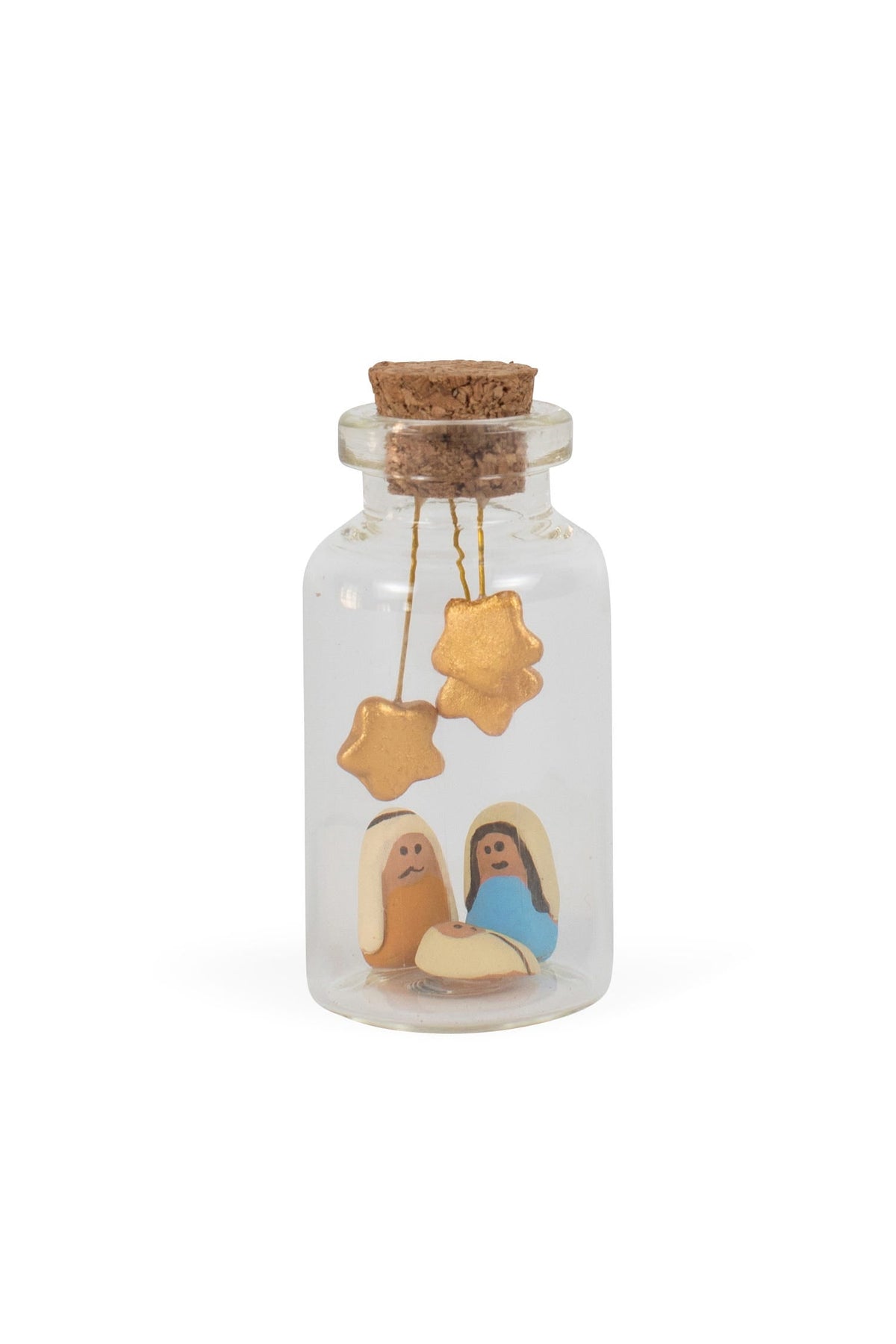 Nativity in a Bottle