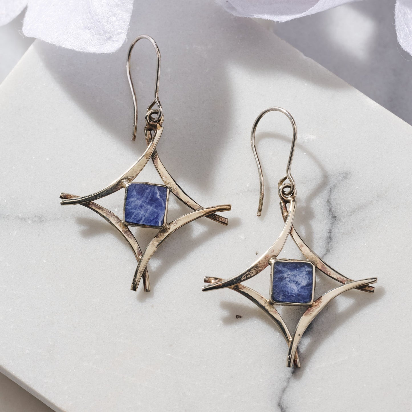 Kikin Sodalite Earrings