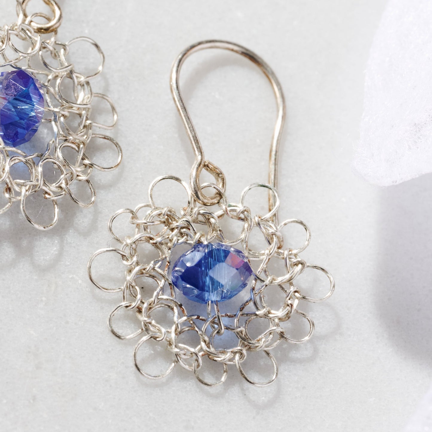 Tika Woven Wire Earrings