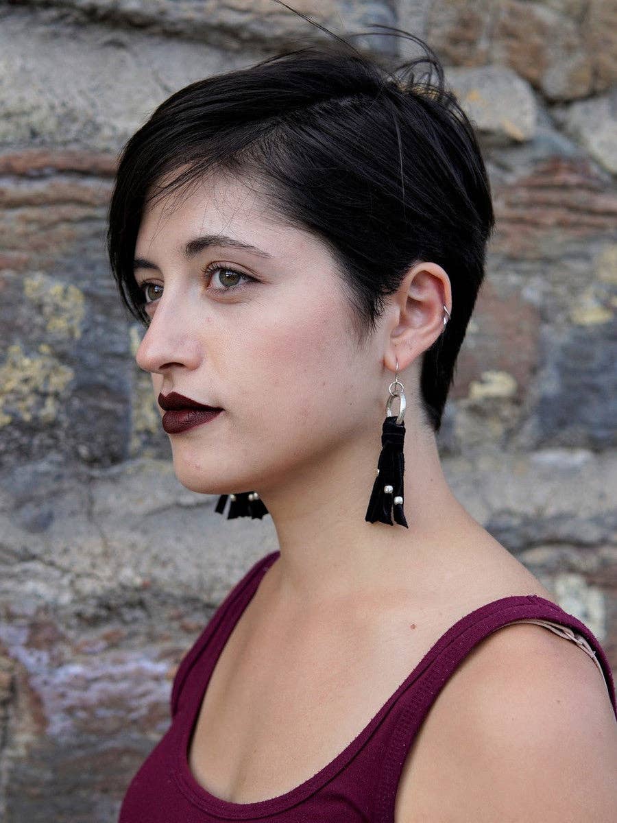 Tassel Artillery Earrings