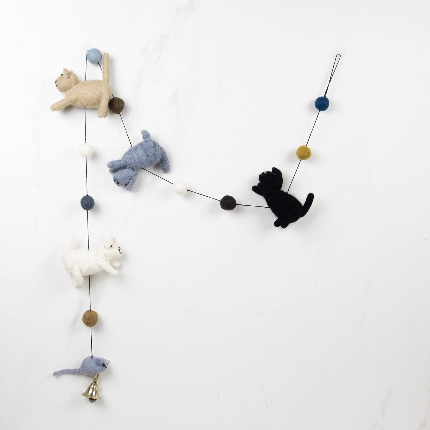 Felt Garland - Cat
