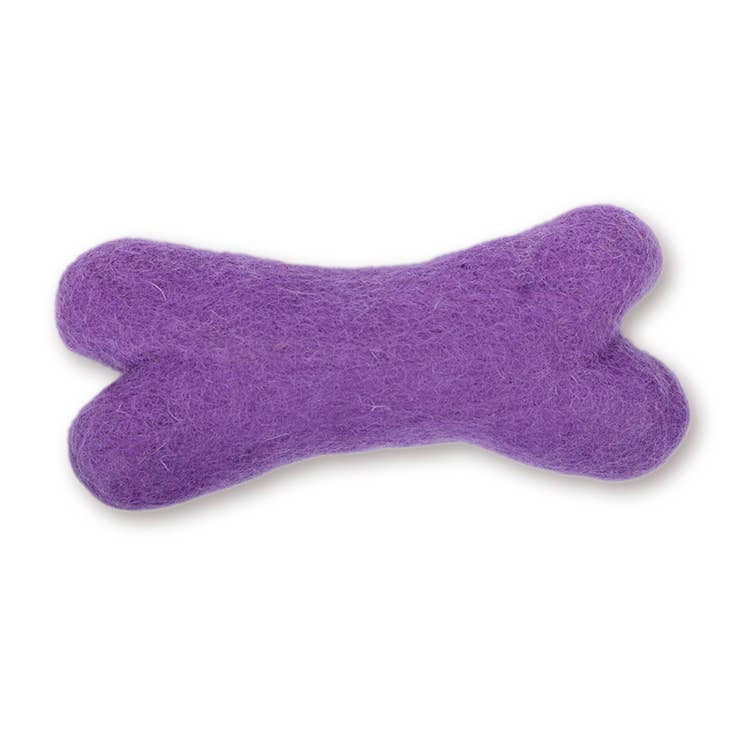 Solid Eco Wool Dog Toys