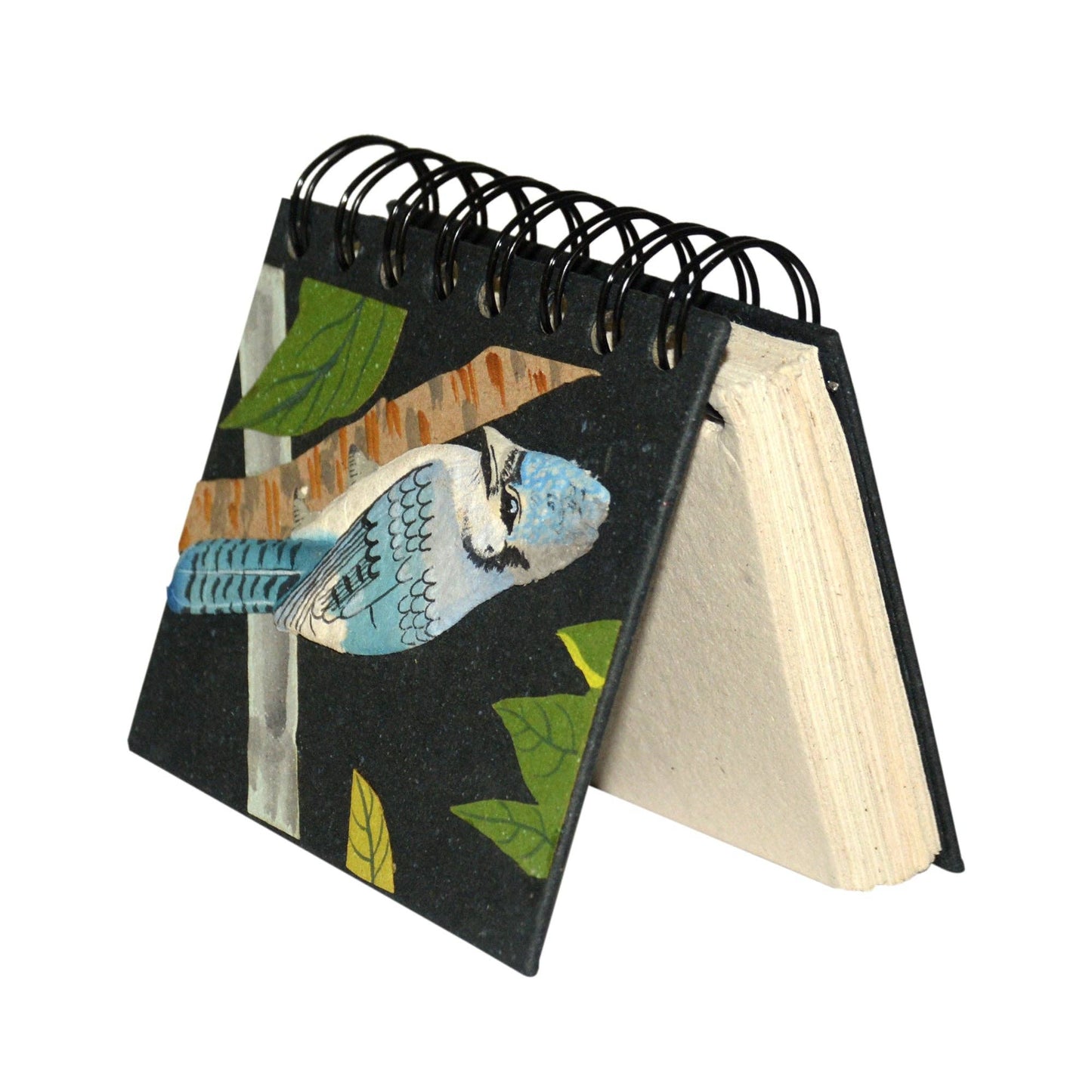 Small Notebook - Blue Jay Embossed