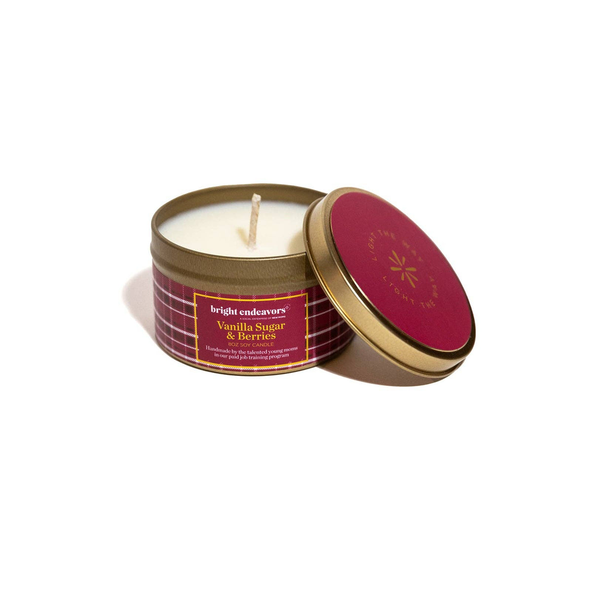 Vanilla Sugar and Berries Candle