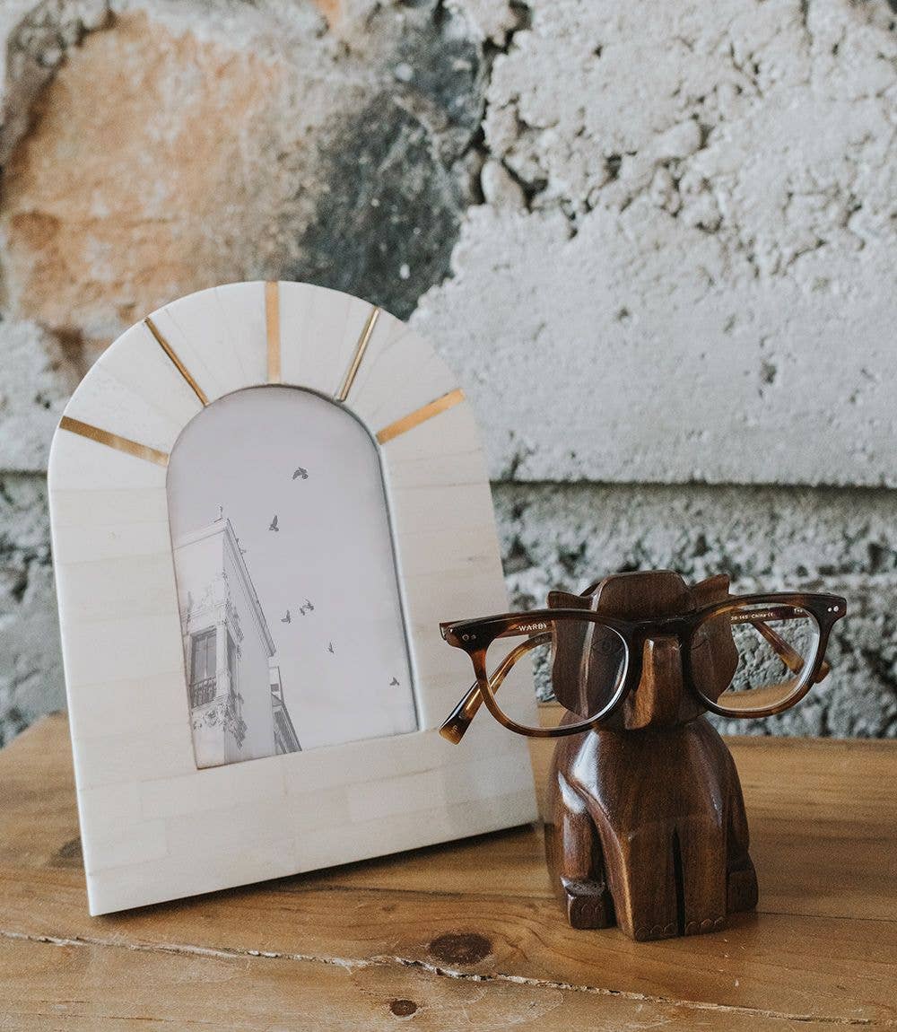 Trunk Up Elephant Eyeglass Holder