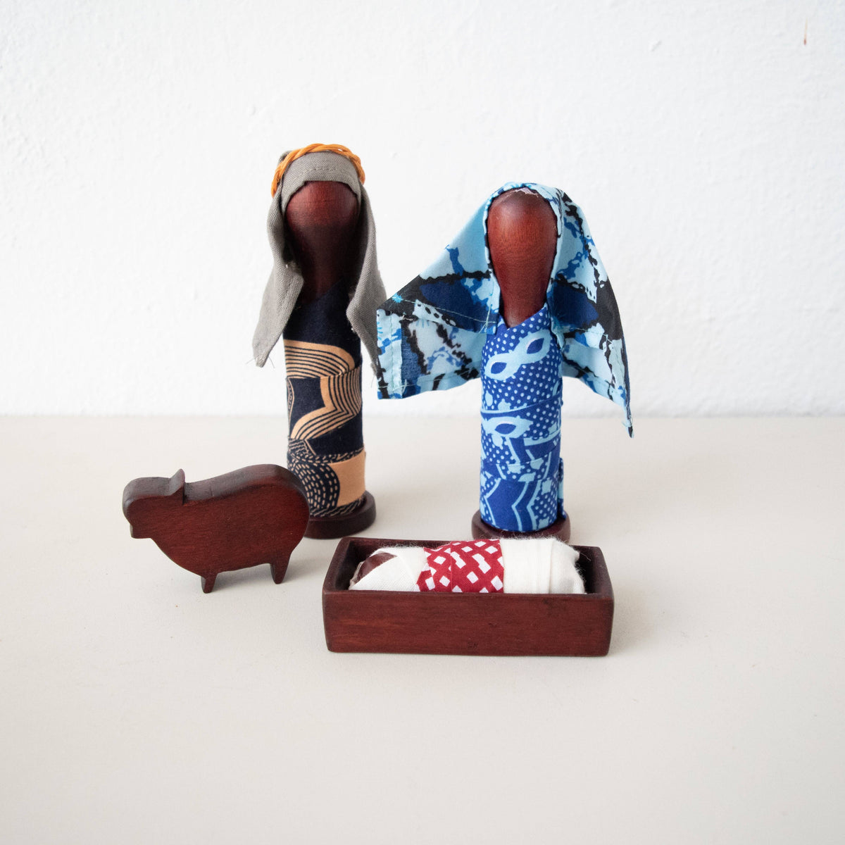 Nativity Peg Set