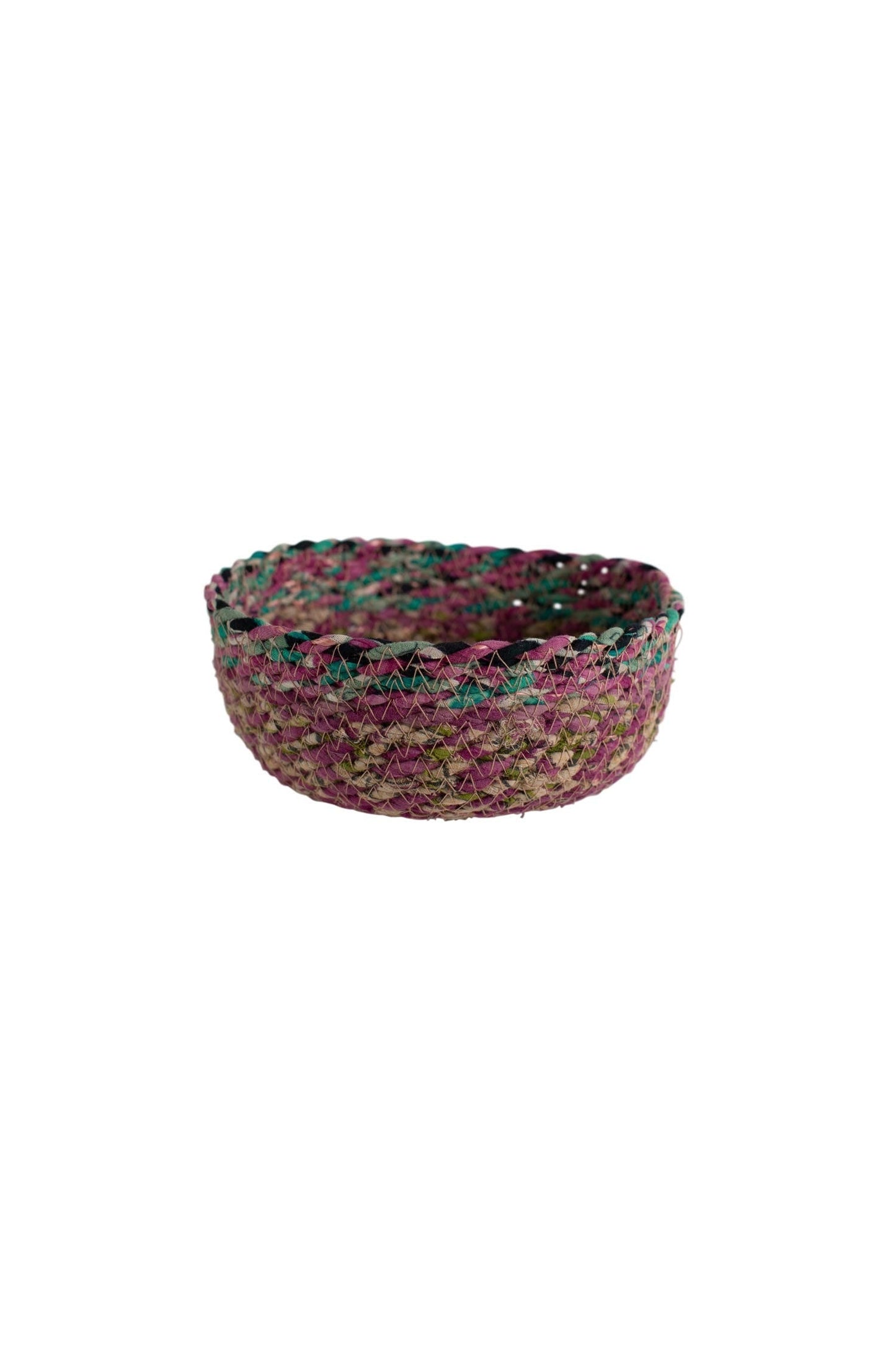 Swirling Sari Basket - Small