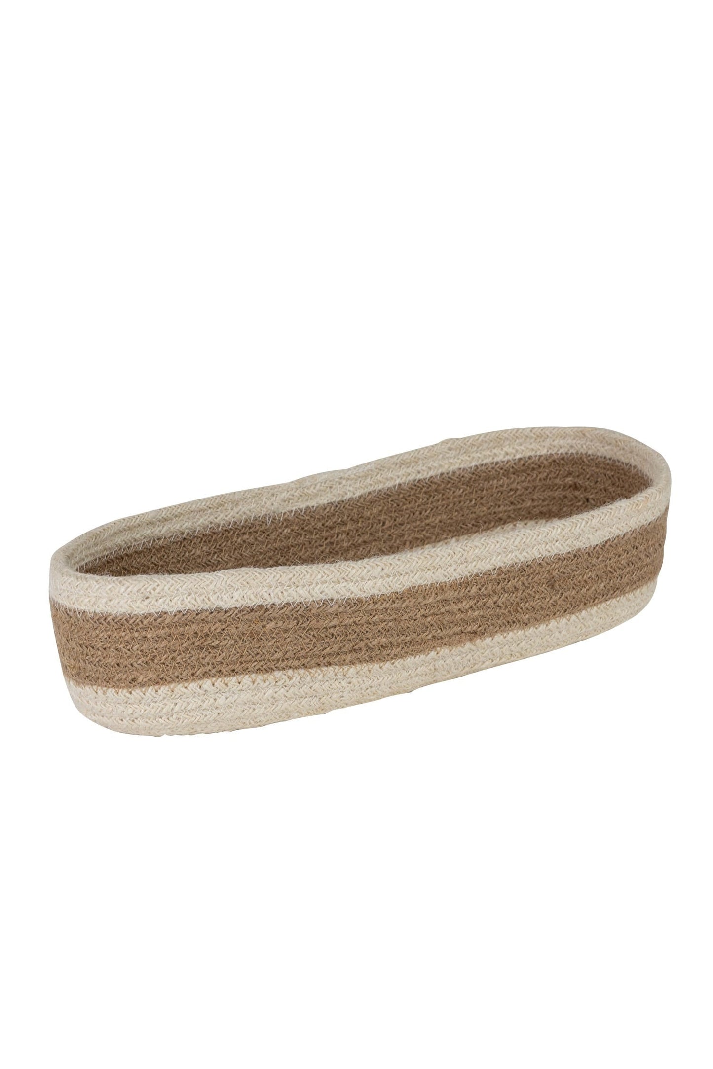 Jute French Bread Basket