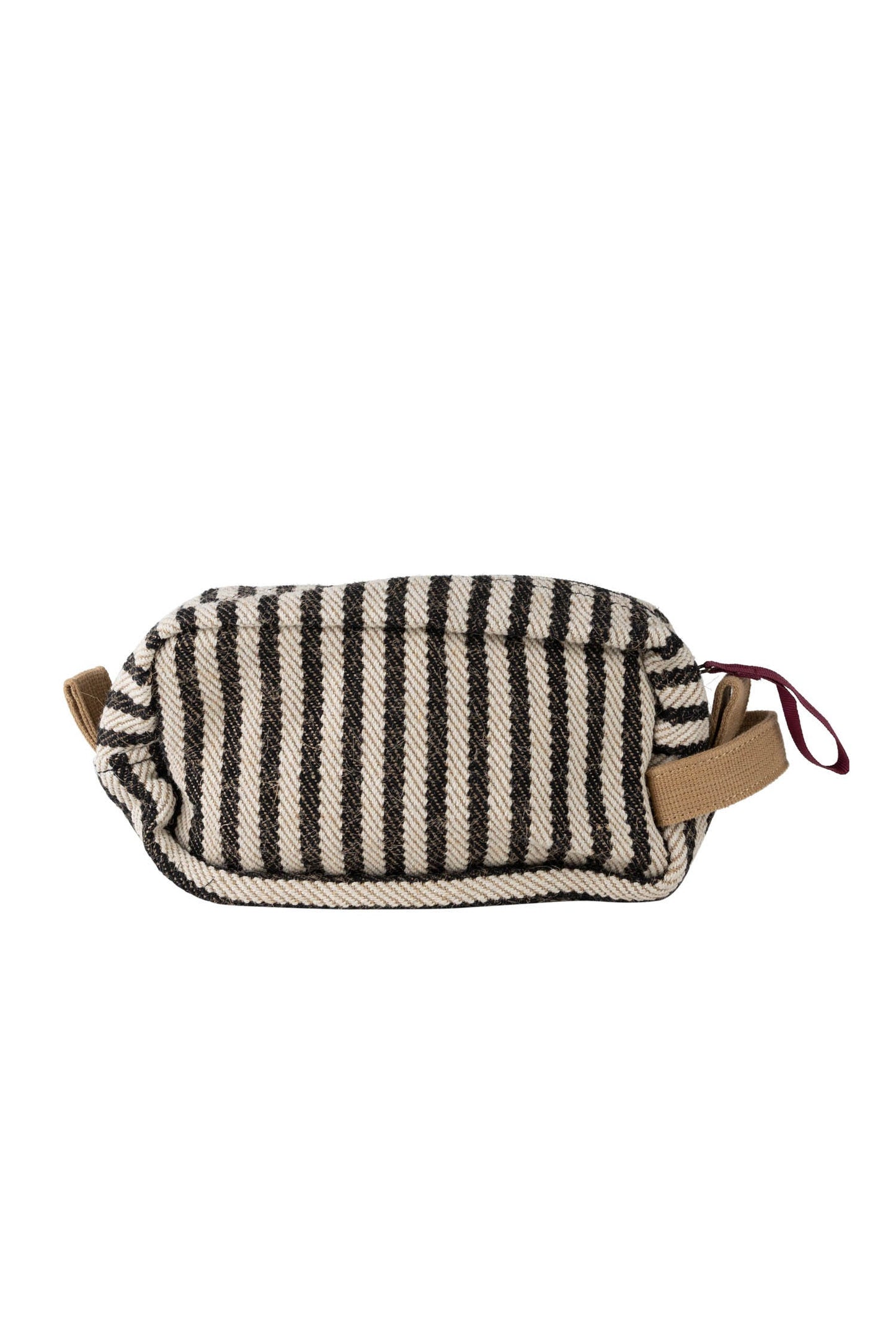 Jute & Cotton Dopp Kit