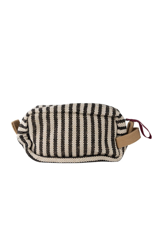 Jute & Cotton Dopp Kit