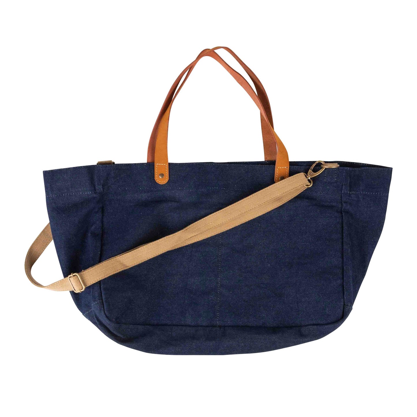Upcycled Denim Weekender Bag