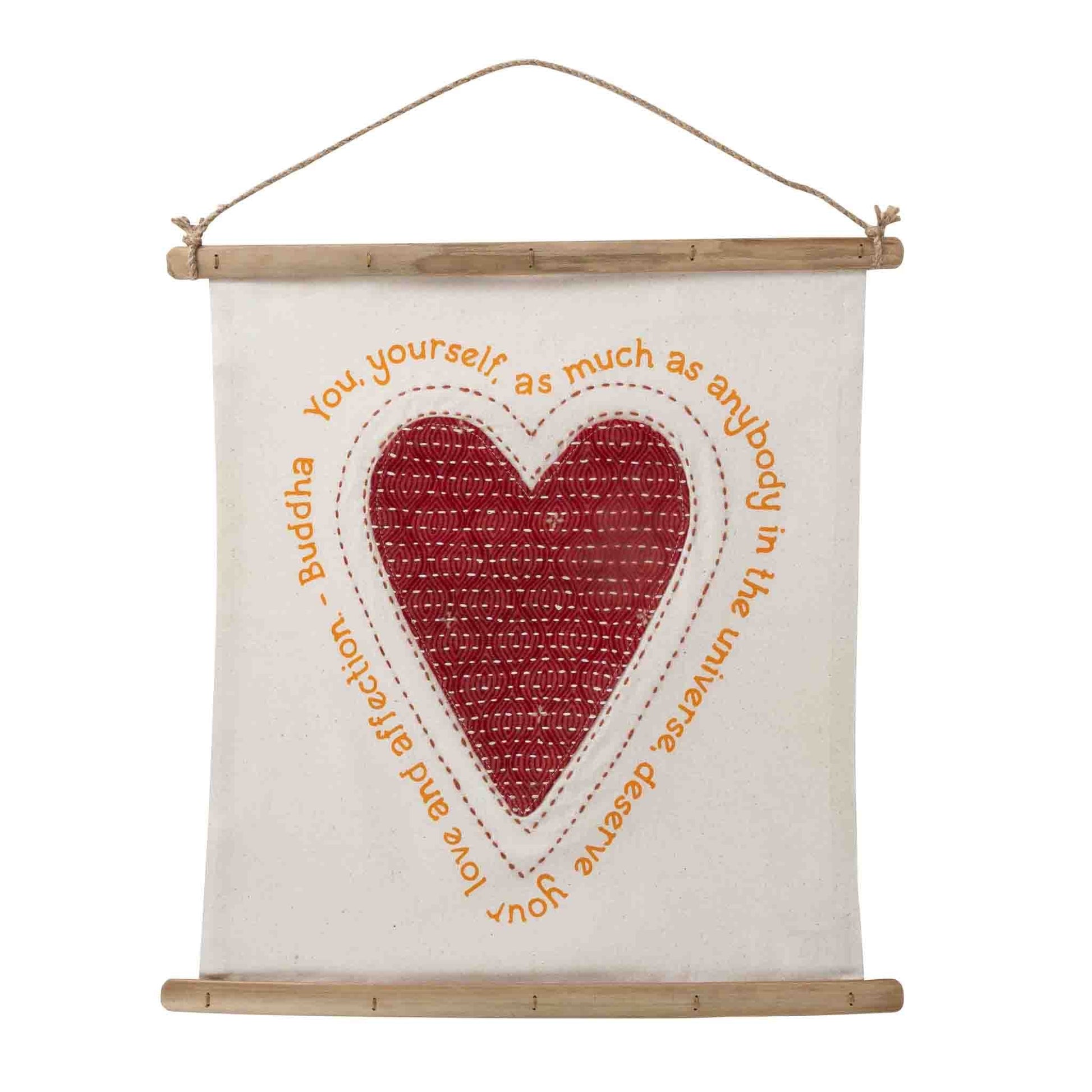 You Deserve Love Anahata Wall Hanging - Default Title (6604390)