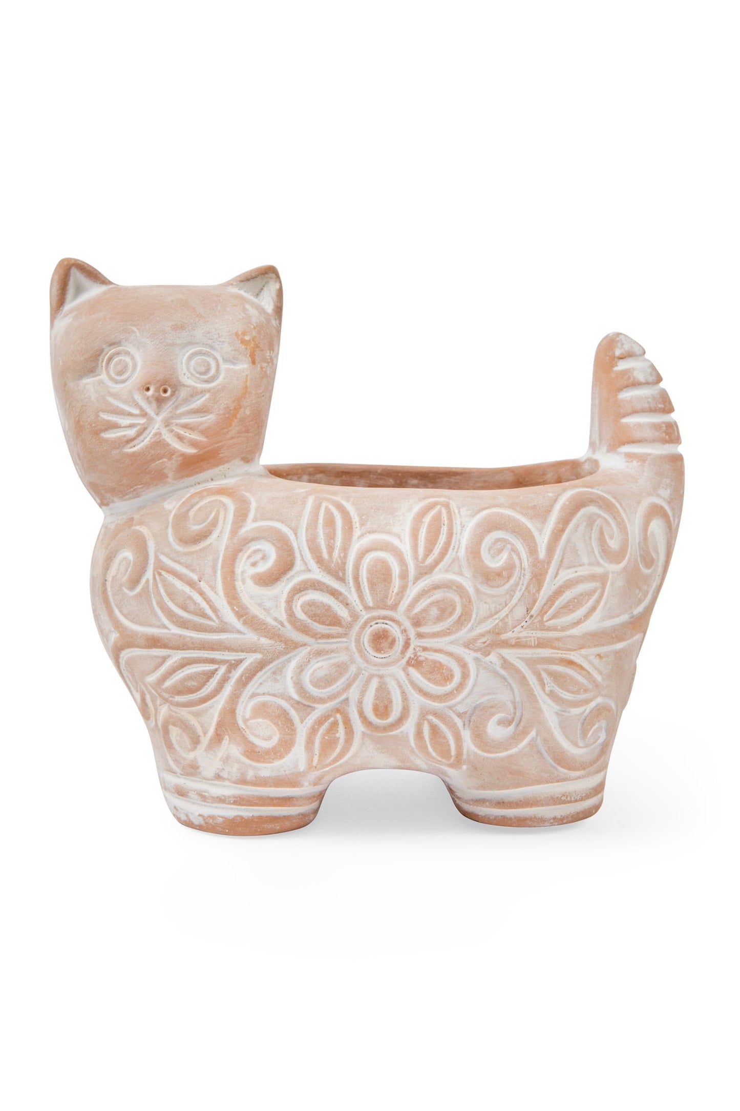 Garden Kitty Planter (LG)