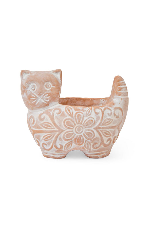 Garden Kitty Planter (SM)