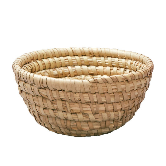 Kaisa Grass Basket Bowl (SM)