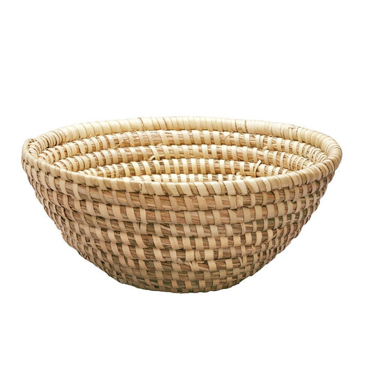 Kaisa Grass Basket Bowl - (MD)
