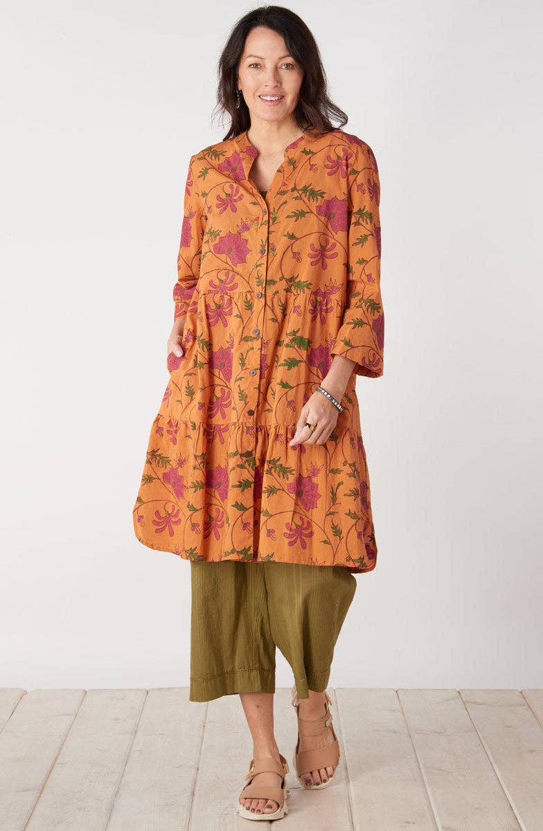 Voile Lightweight Pull-On Layering Culottes