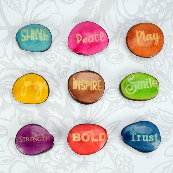 Tagua Seed of Wisdom - Assorted