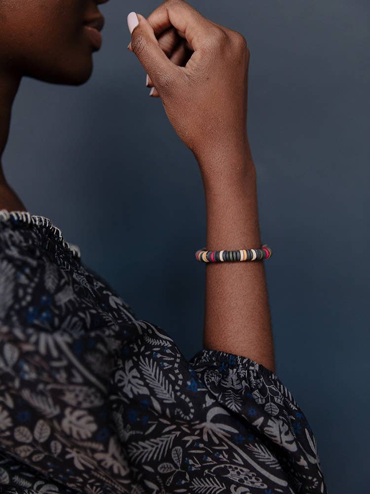 Heishi Bracelet Multi