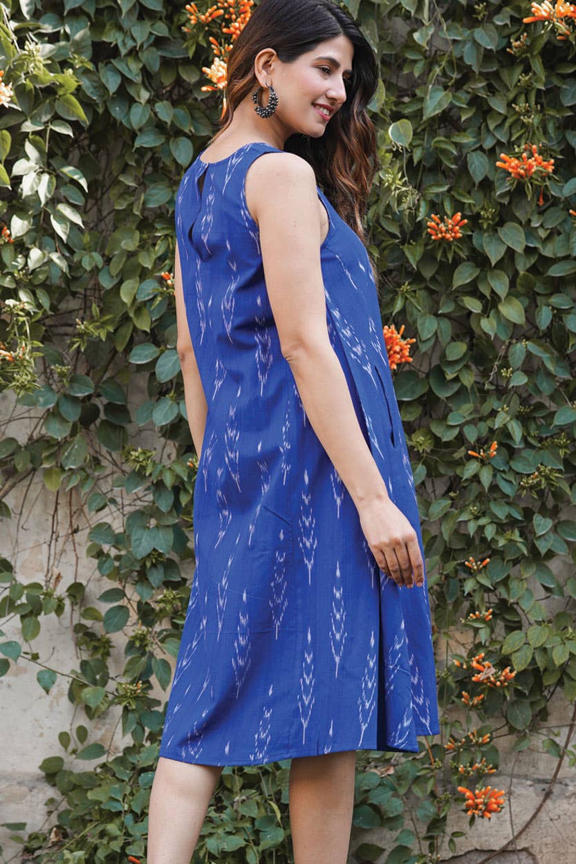 Ikat Handloom Dresses