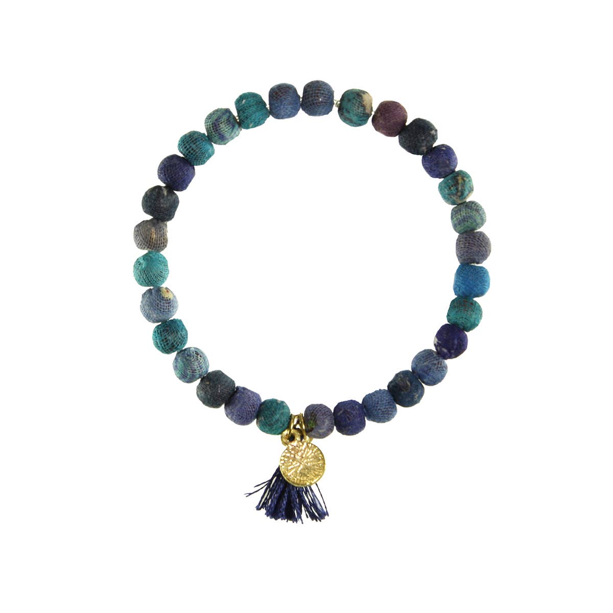 Serenity • Kantha Connection Bracelet
