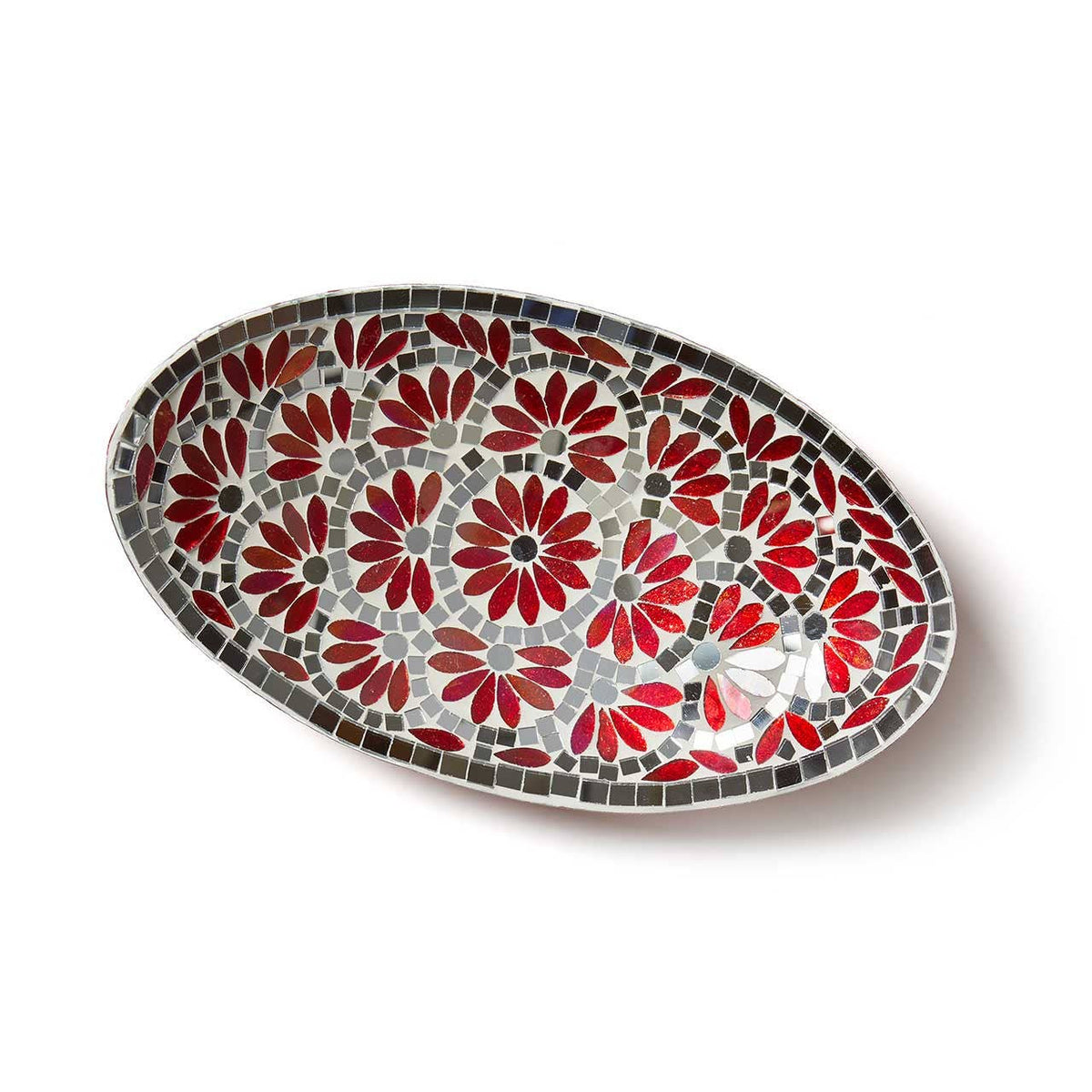 Berry Mosaic Display Dish