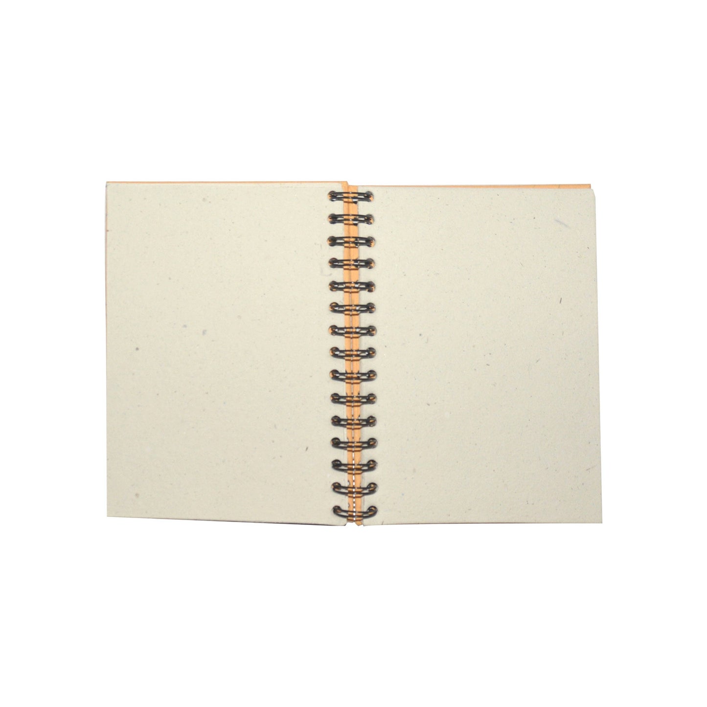Large Notebook - Sweet Orchid Flower Yellow