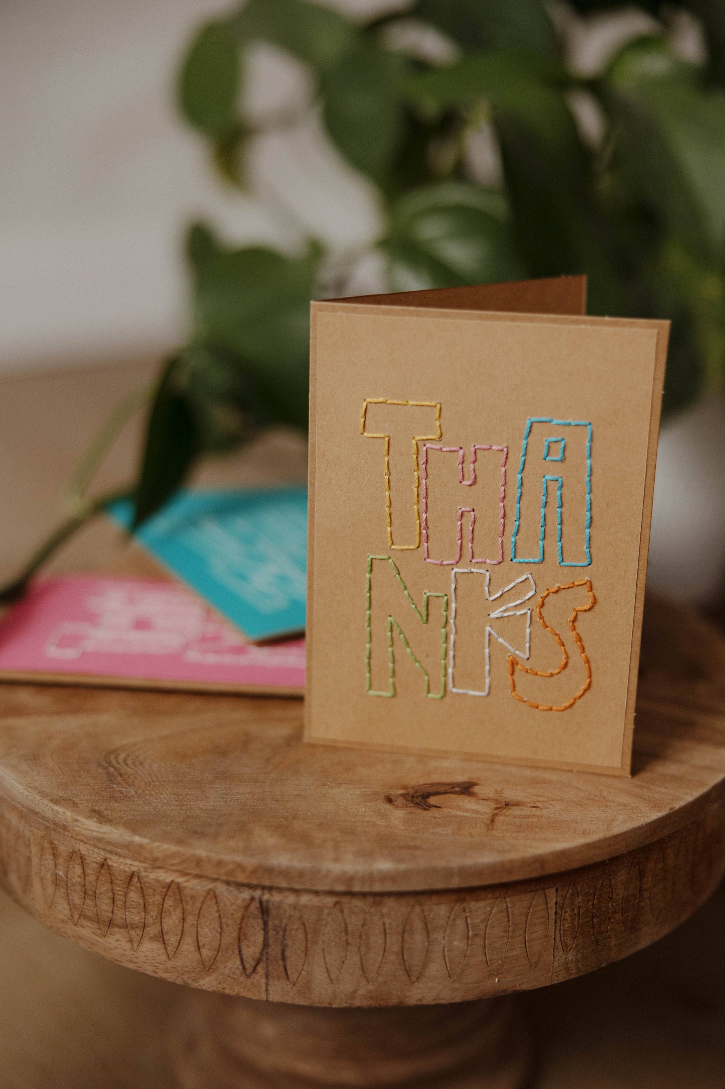 Bold Thanks Individual Greeting Card (Assorted)