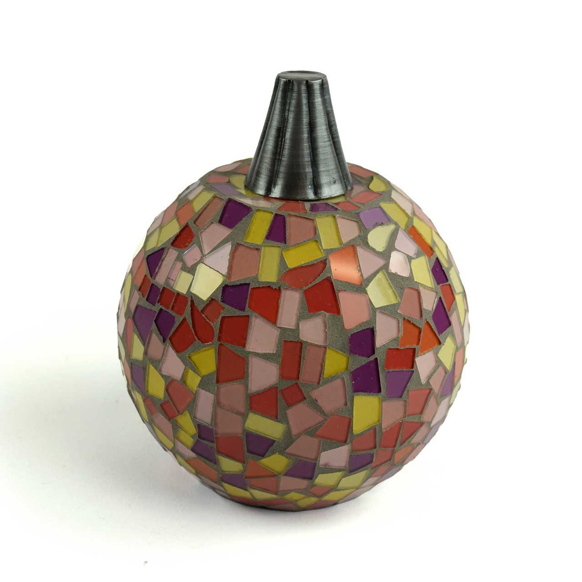 Sunset Mosaic Fall Pumpkin