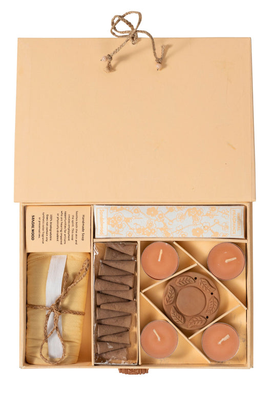 Sandalwood Incense Set