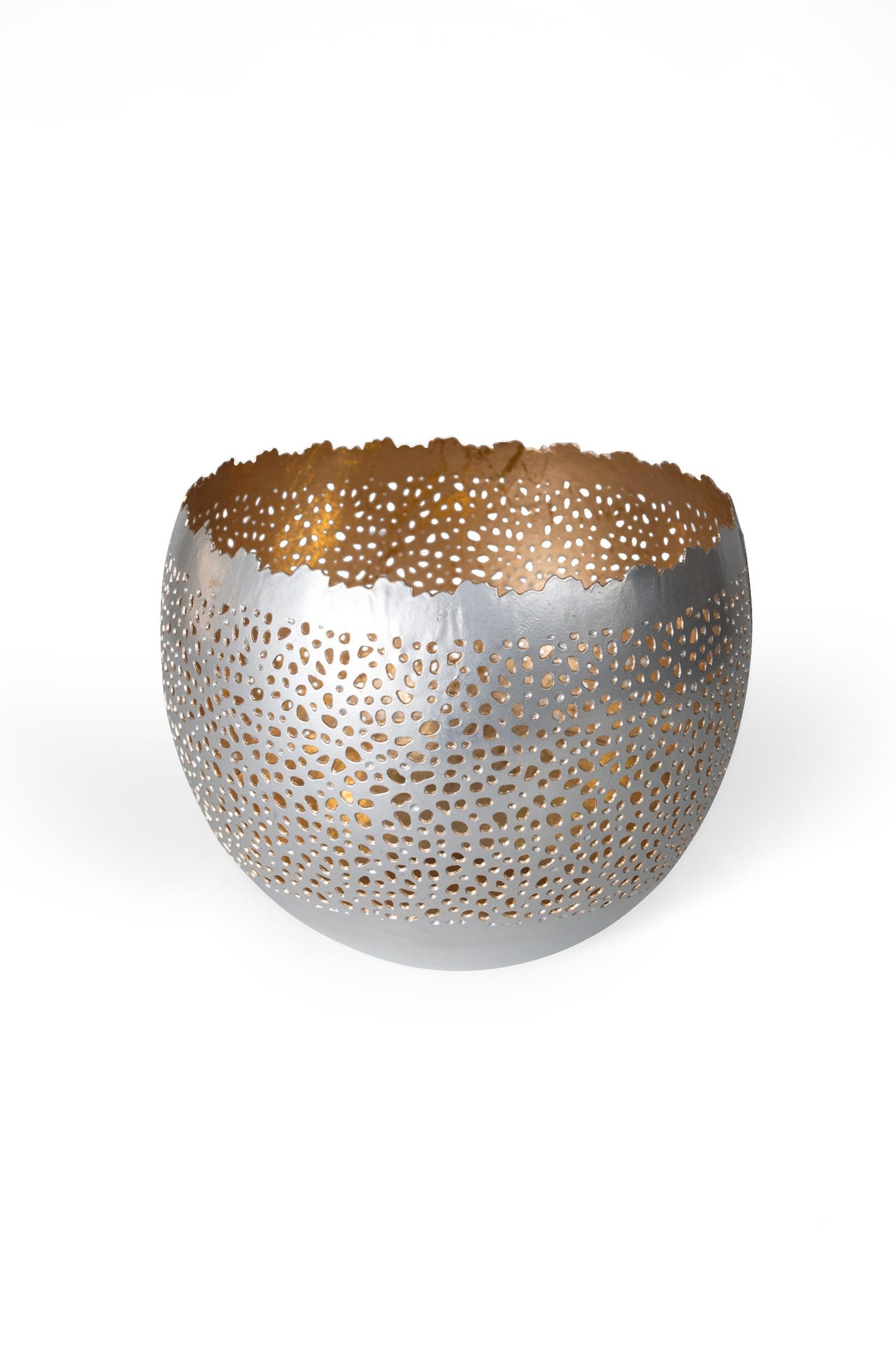 Gossamer Glow Votive Holder