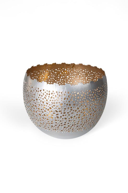 Gossamer Glow Votive Holder