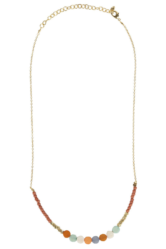 Sundown Discs Necklace