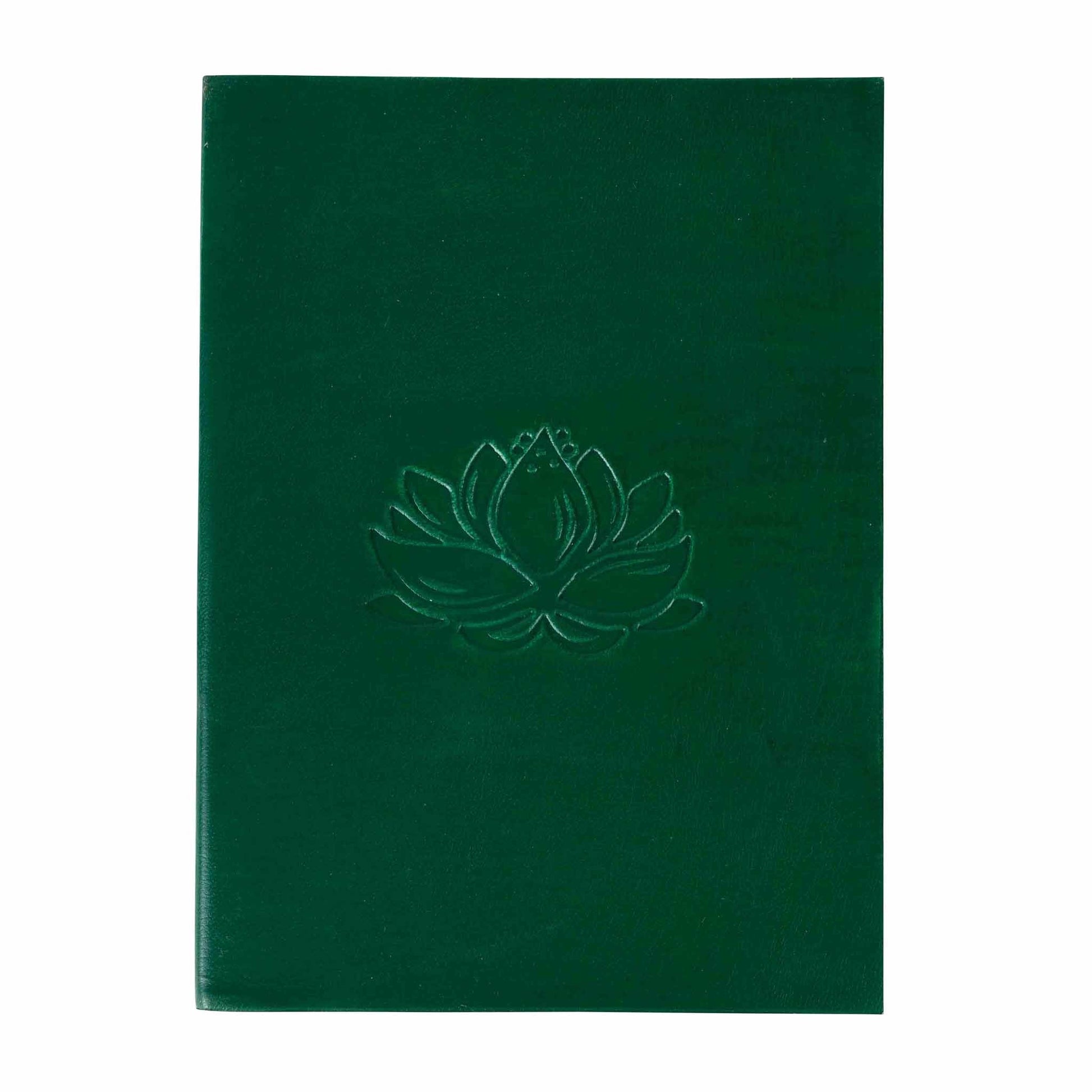 Reflections Leather Lotus Journal - Default Title (6832740)