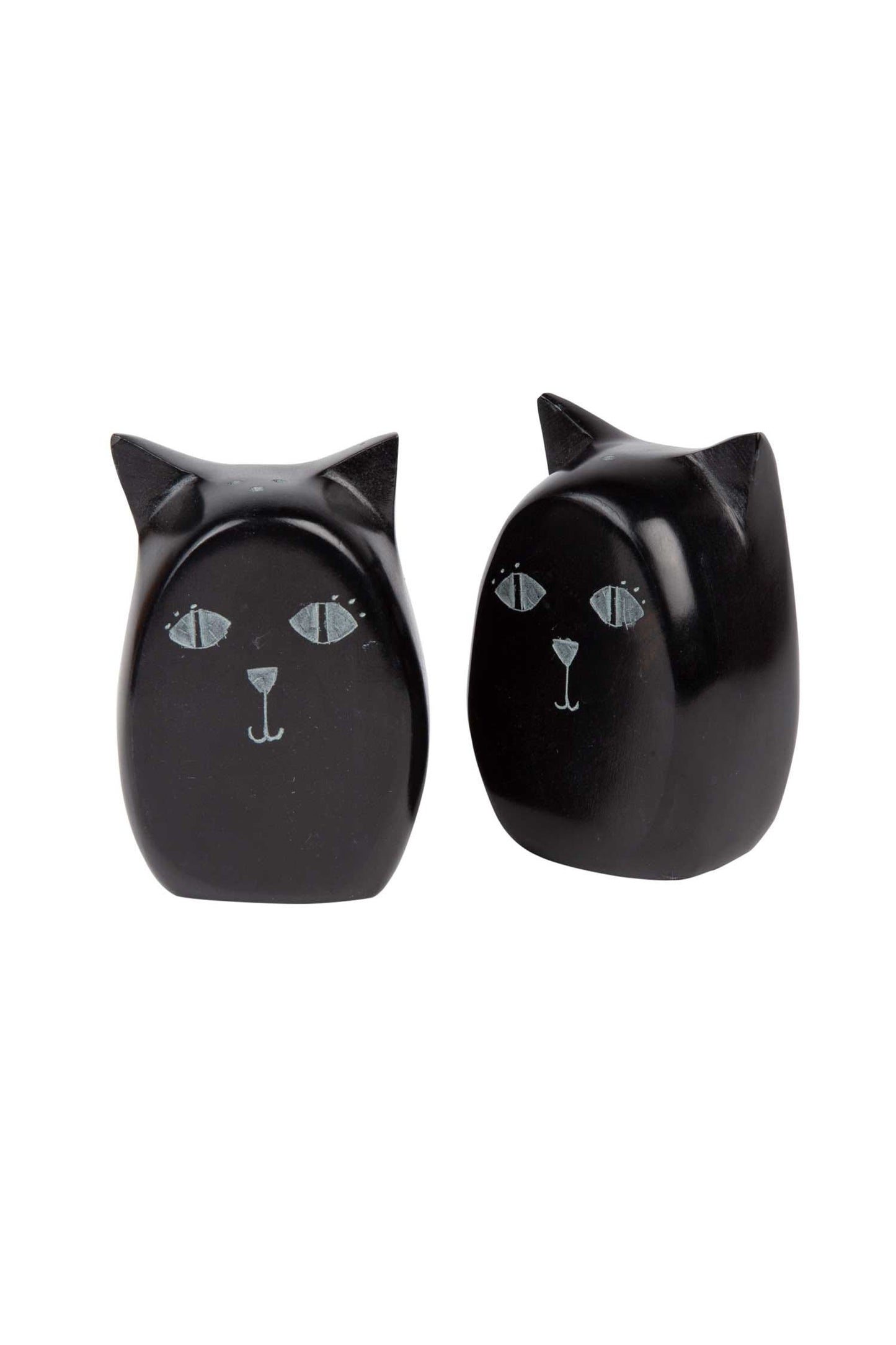 Cat Salt & Pepper Shakers