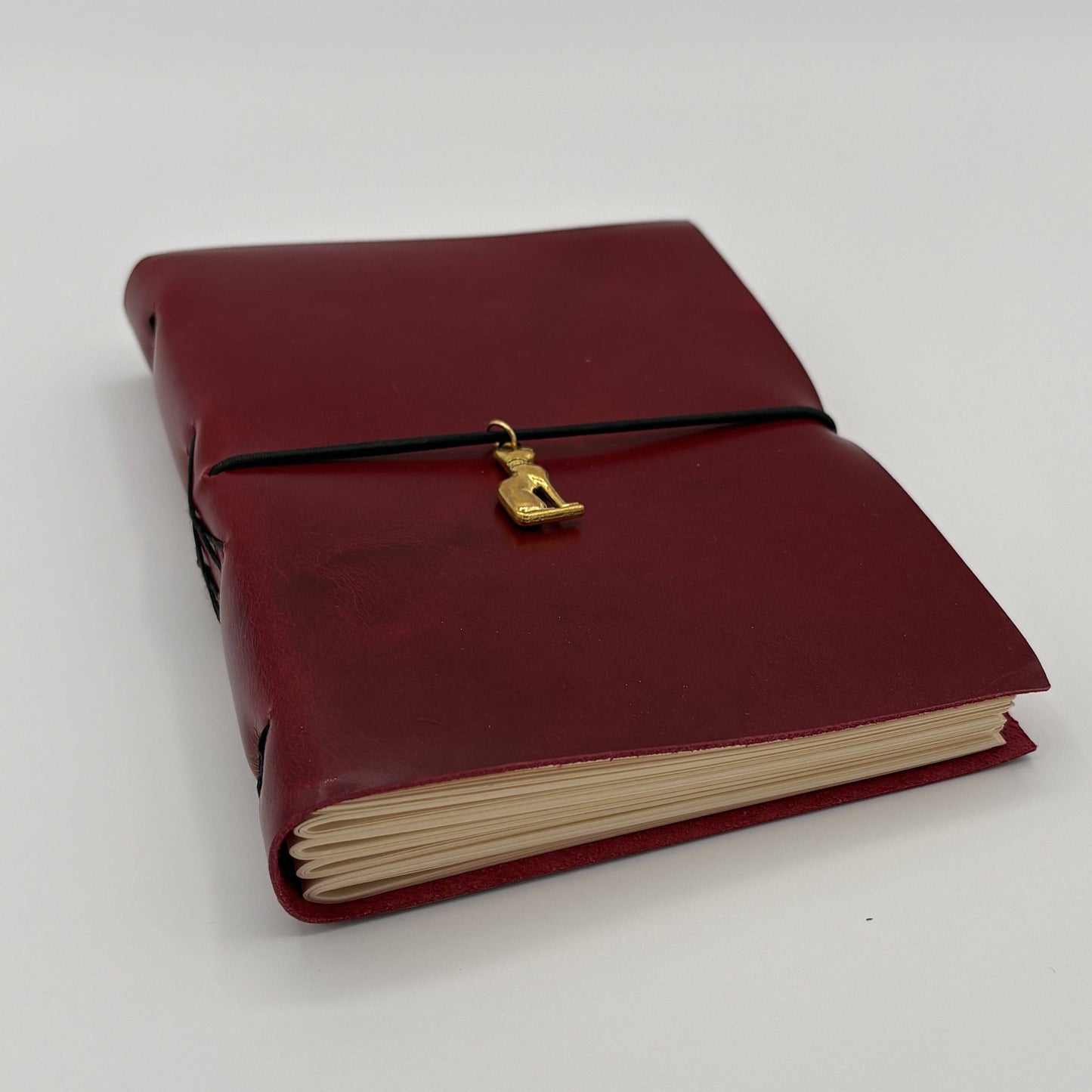Leather Journal - Red
