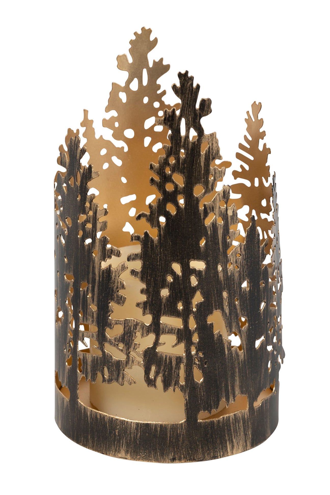 Forest Shimmer Candleholder (MD)