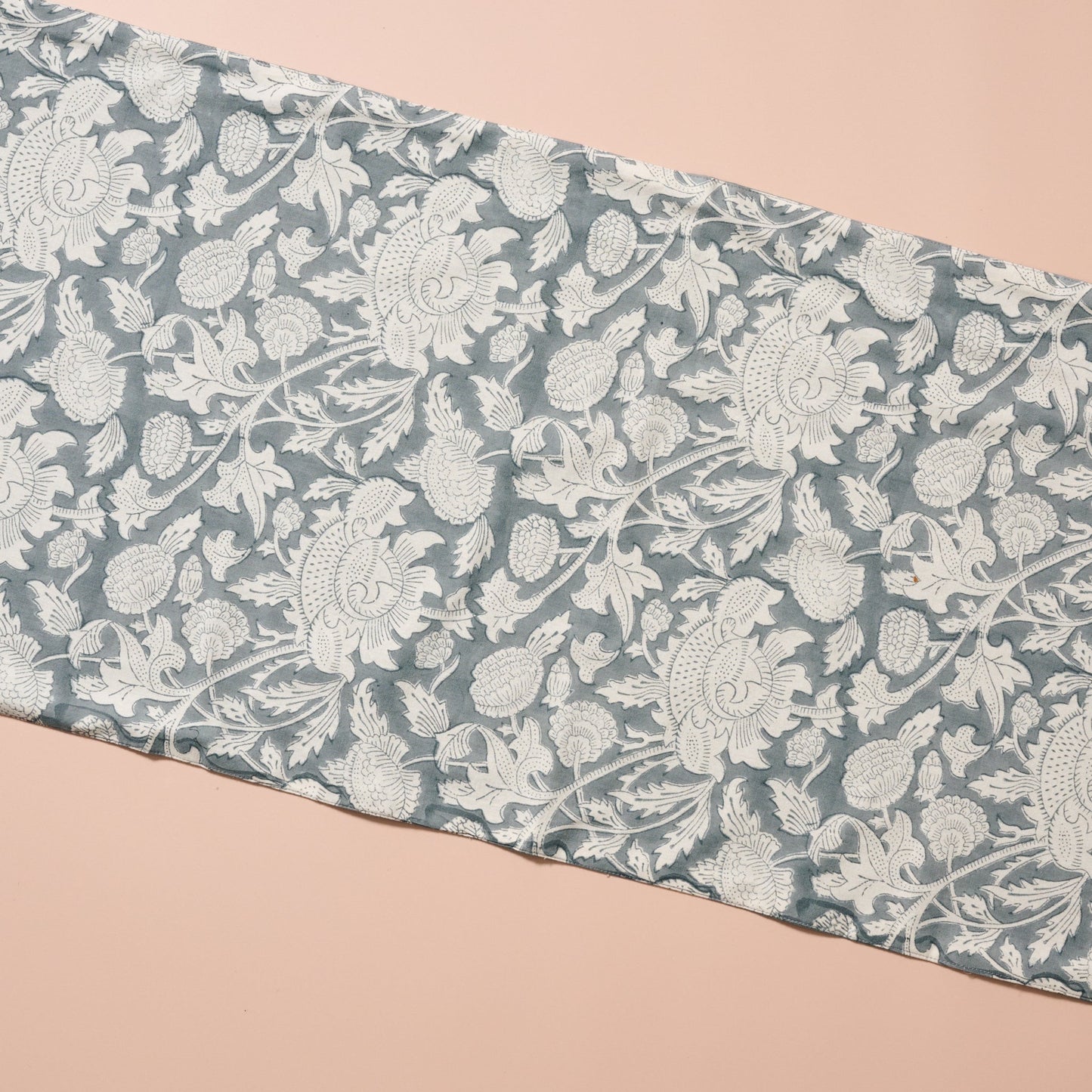 Baadal Blockprint Table Runner